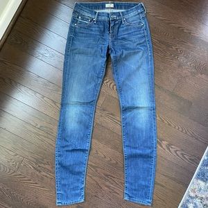 Mother The Looker Jeans in Stardust NWOT 24/25